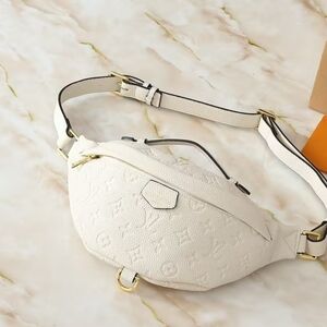 Louis Vuitton Bumbag Monogram Empreinte White